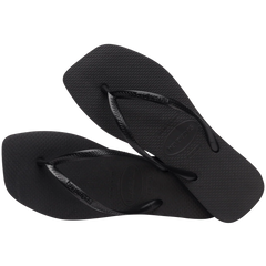 Women's Slim Square Flip Flops