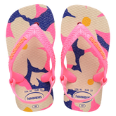 Baby Mini Me Patchwork Flip Flop Sandals