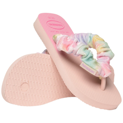 Kids' Fluffy Flip Flops